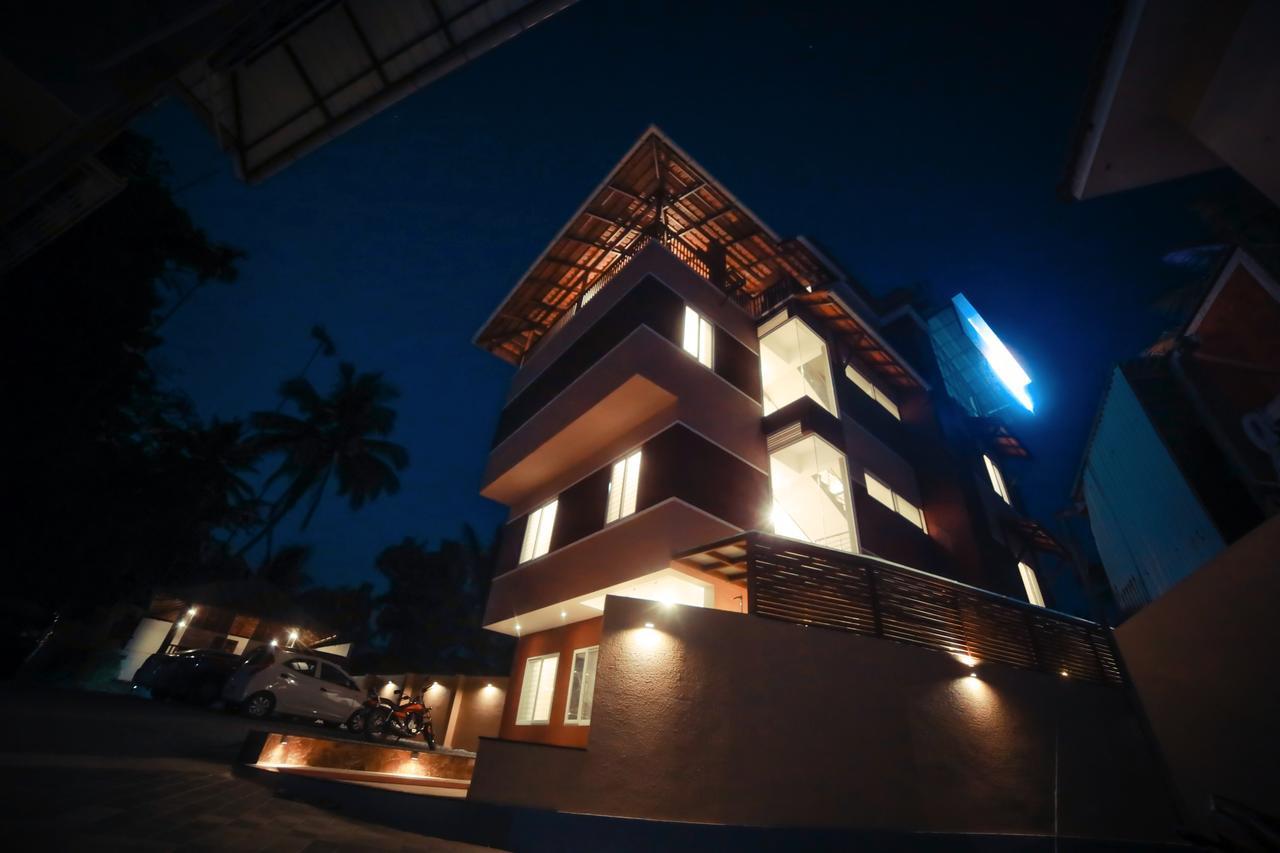 Hotel Icon Residency Kalpetta Esterno foto